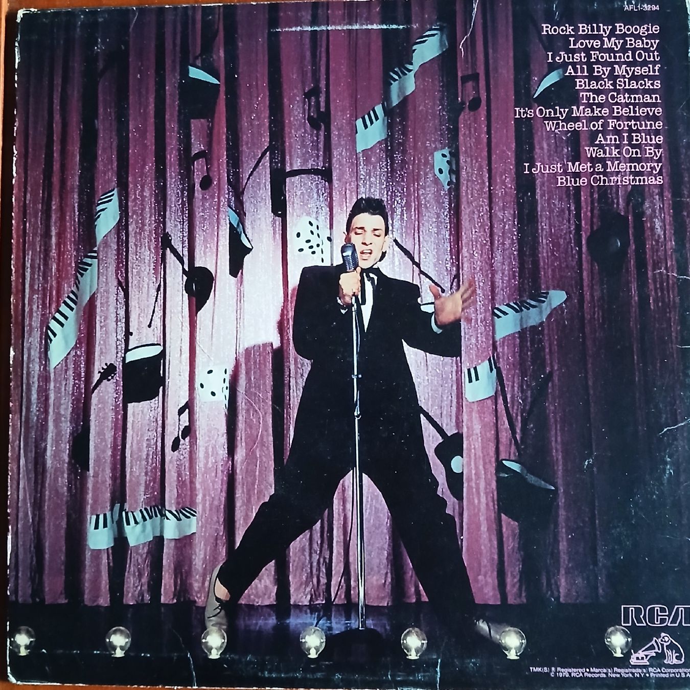 Dischi in vinile: LP Robert Gordon Rock Billy Boogie	 – Usato da Lausanne venduto da Soulbrother