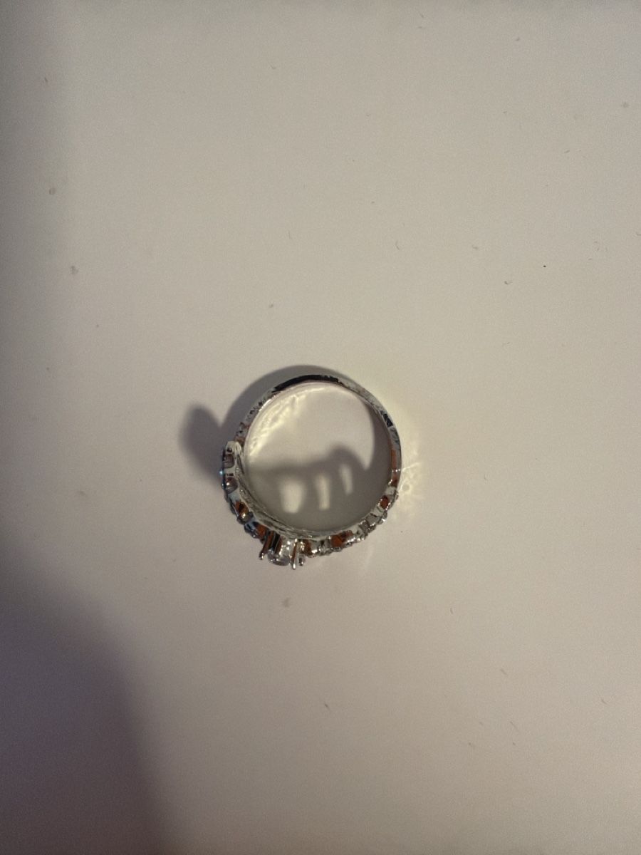 Anelli: Ring Krone silberfarben mit Schmucksteinen Grösse 7 – Nuovo e nell'imballaggio originale da Bassersdorf venduto da Sandy456 2