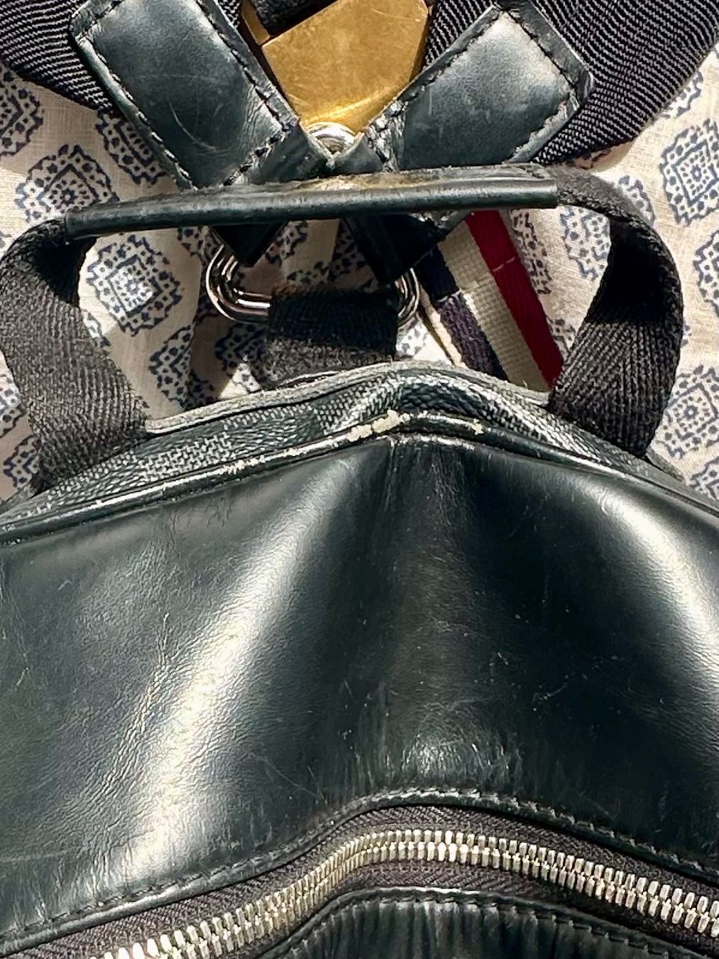 Louis Vuitton Zaini: Louis Vuitton Josh Damier Graphite Rucksack – Usato da Winterthur venduto da ivan12891 1