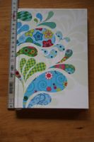 florales Notizbuch