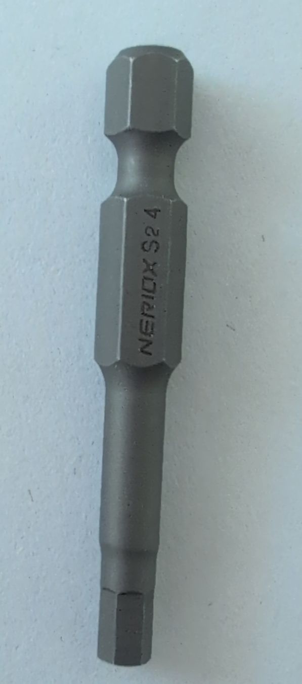Alle Werkzeuge: Inbus Bit (4er Klinge, lang 50mm) – Neu (gemäss Beschreibung) aus Speicher von Bourbaki