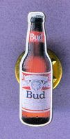 Bud Bier  Flasche