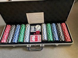 Nürnberger 500er Pokerset  komplett & gepflegt