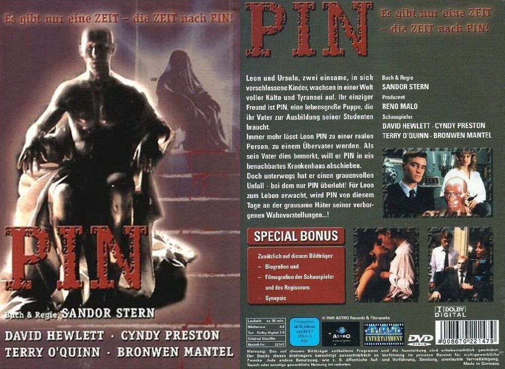 DVD PIN Es gibt nur eine Zeit, 80er *NEU in Folie* | Kaufen auf Ricardo