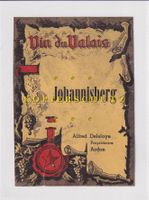 Etikette für Wein - Johannisberg /bd