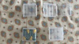 Contenitore porta batteria AAA  - AA