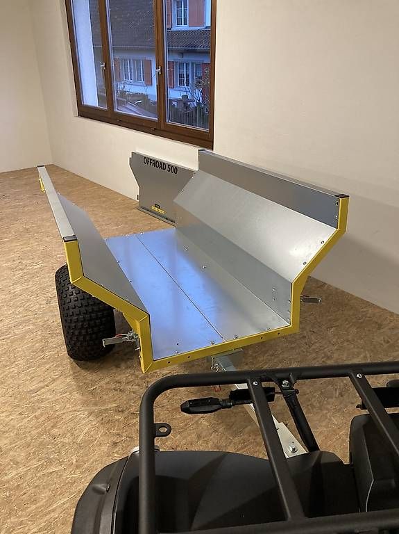 Rimorchi: Offroadanhänger für ATV/UTV/Buggy – Usato da Giswil venduto da burchquad01 4