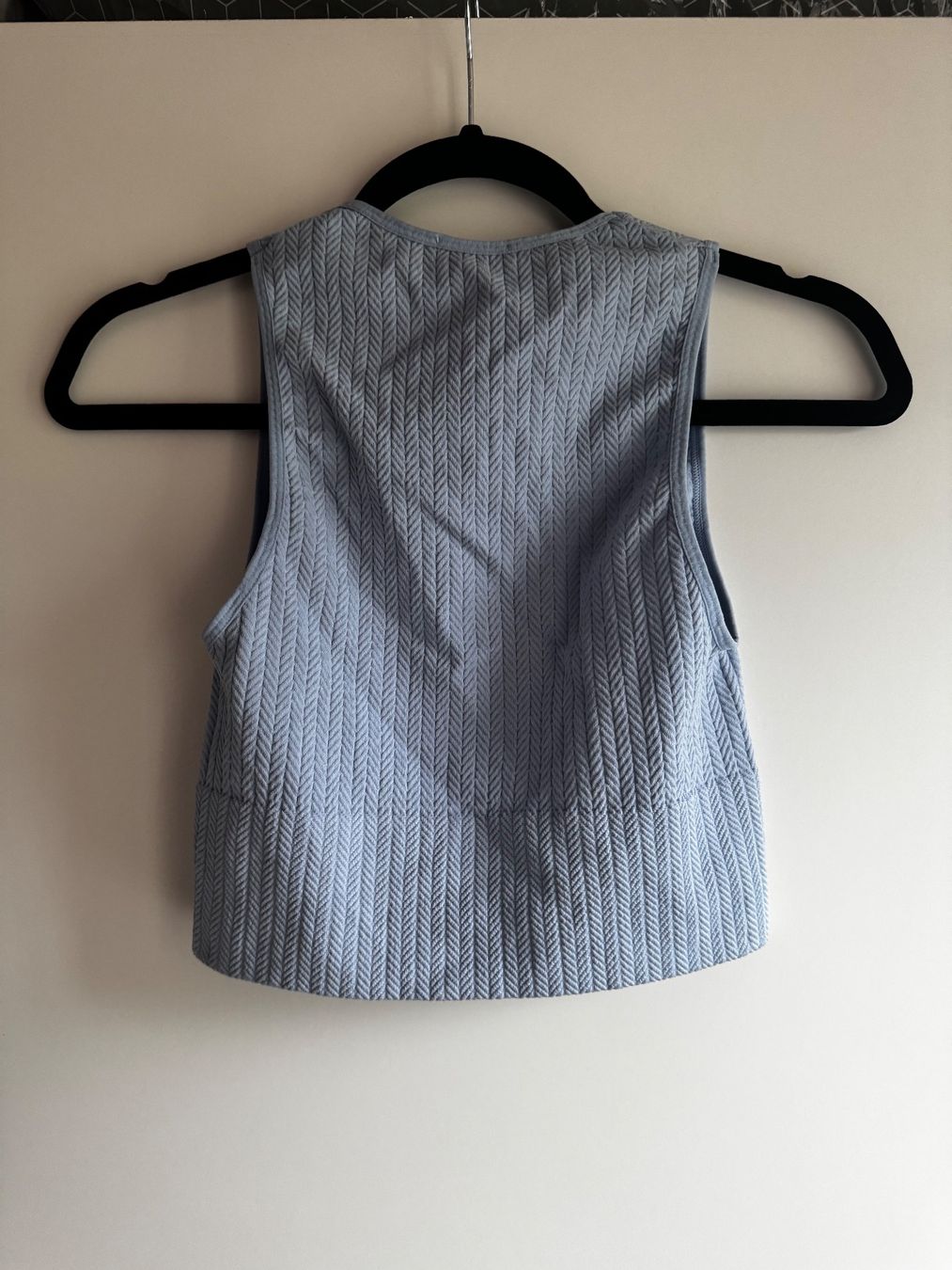 Bershka Top: Top bleu Bershka – Usato da Orges venduto da Lapin 1