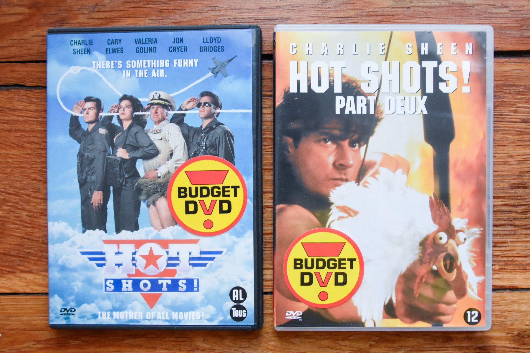 Tutti i DVDs: Hot Shots! & Hot Shots 2! – Usato da Belmont-sur-Yverdon venduto da bichet02