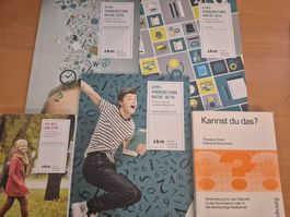 Gymivorbereitung ZKM Mathematik Bücher gebraucht 4 Stück