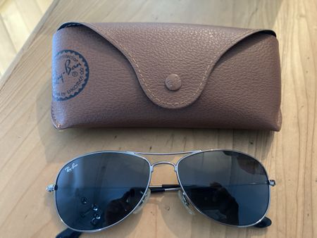 Ray-Ban Cockpit RB3362 Sonnenbrille, Gr. 56