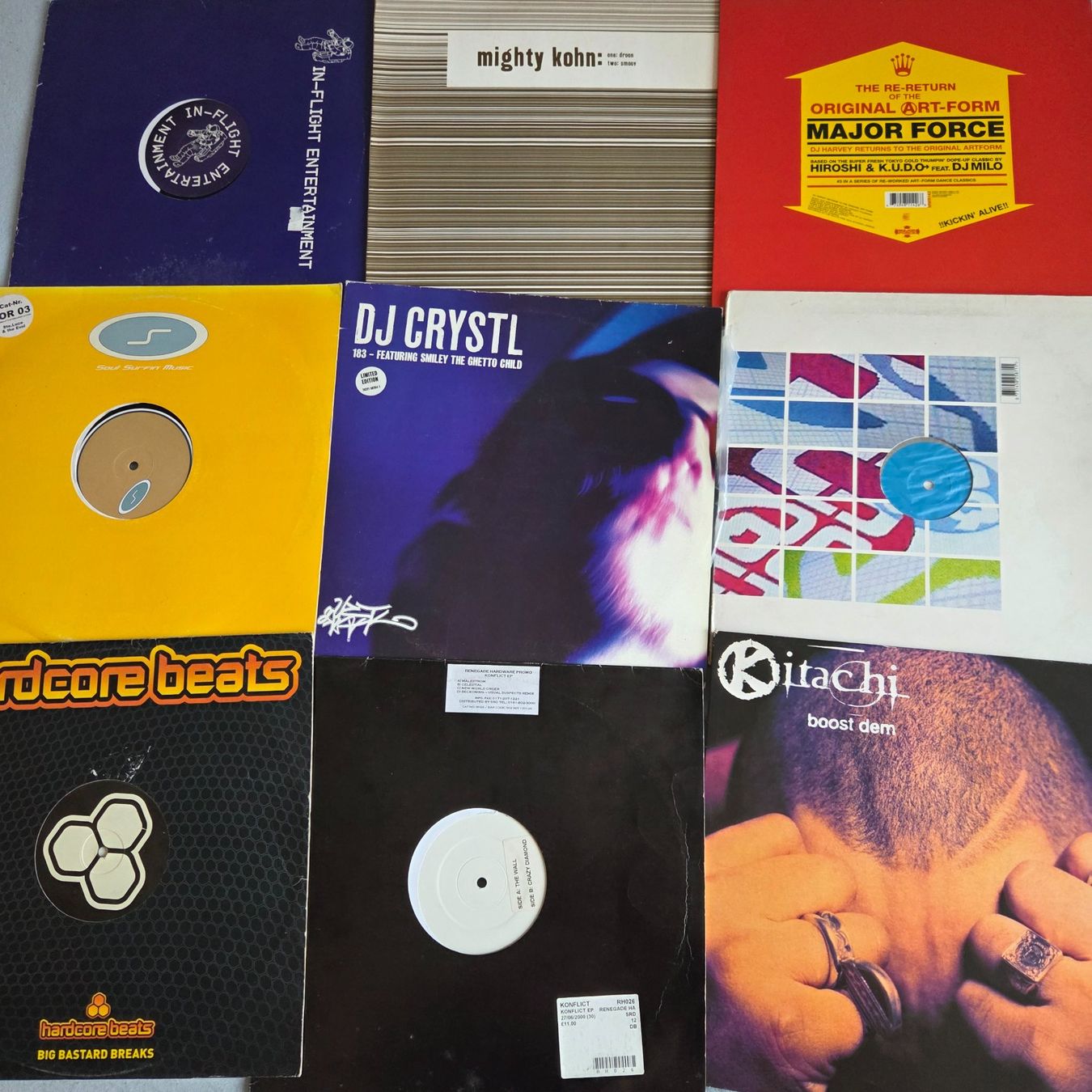 Dischi in vinile: 32 big beat lp's – Usato da Uzwil venduto da Dksl 1