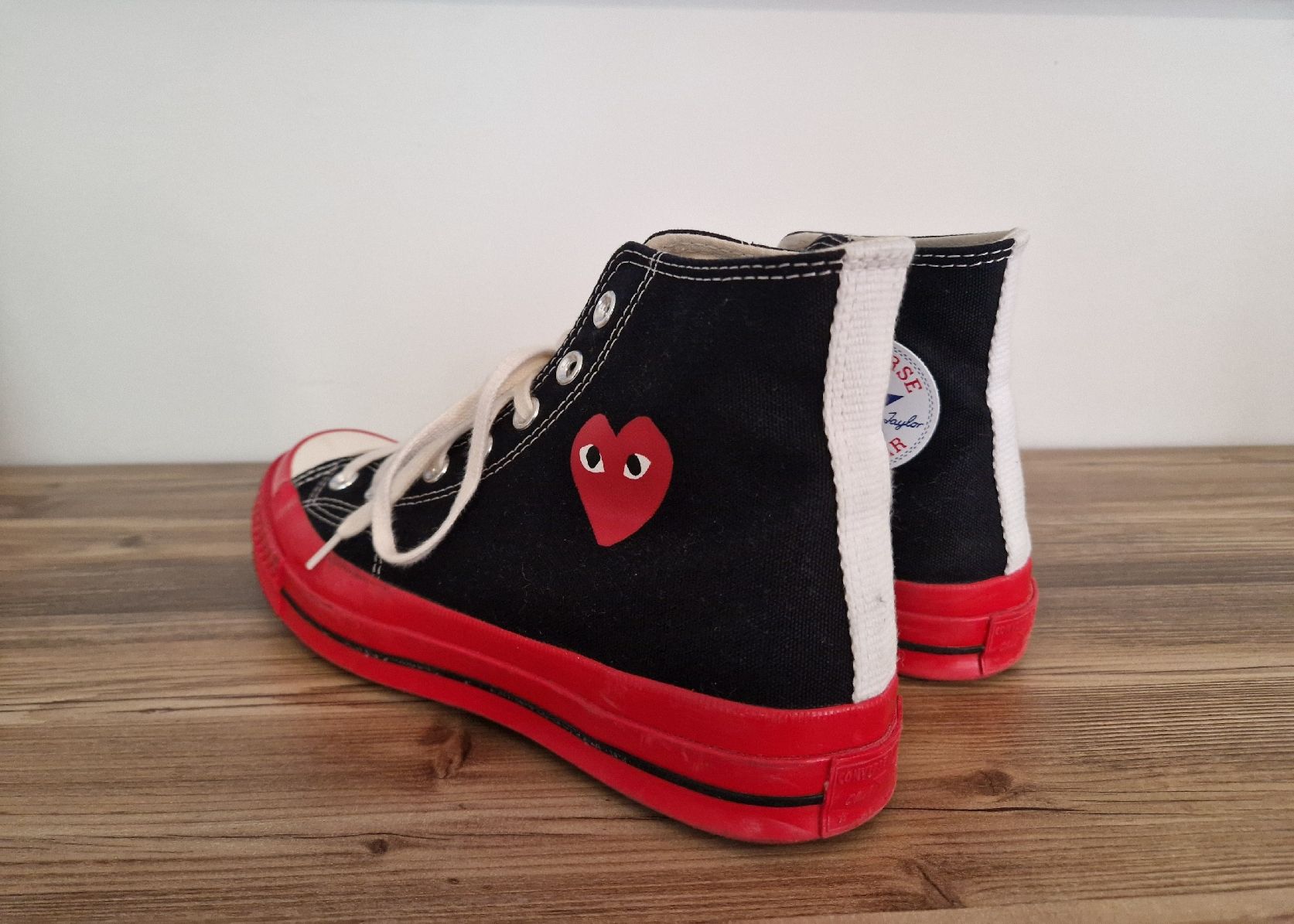 Comme Des Garcons Scarpe da uomo: CDG Play x Converse – Usato da Widnau venduto da Gian.schtt 2