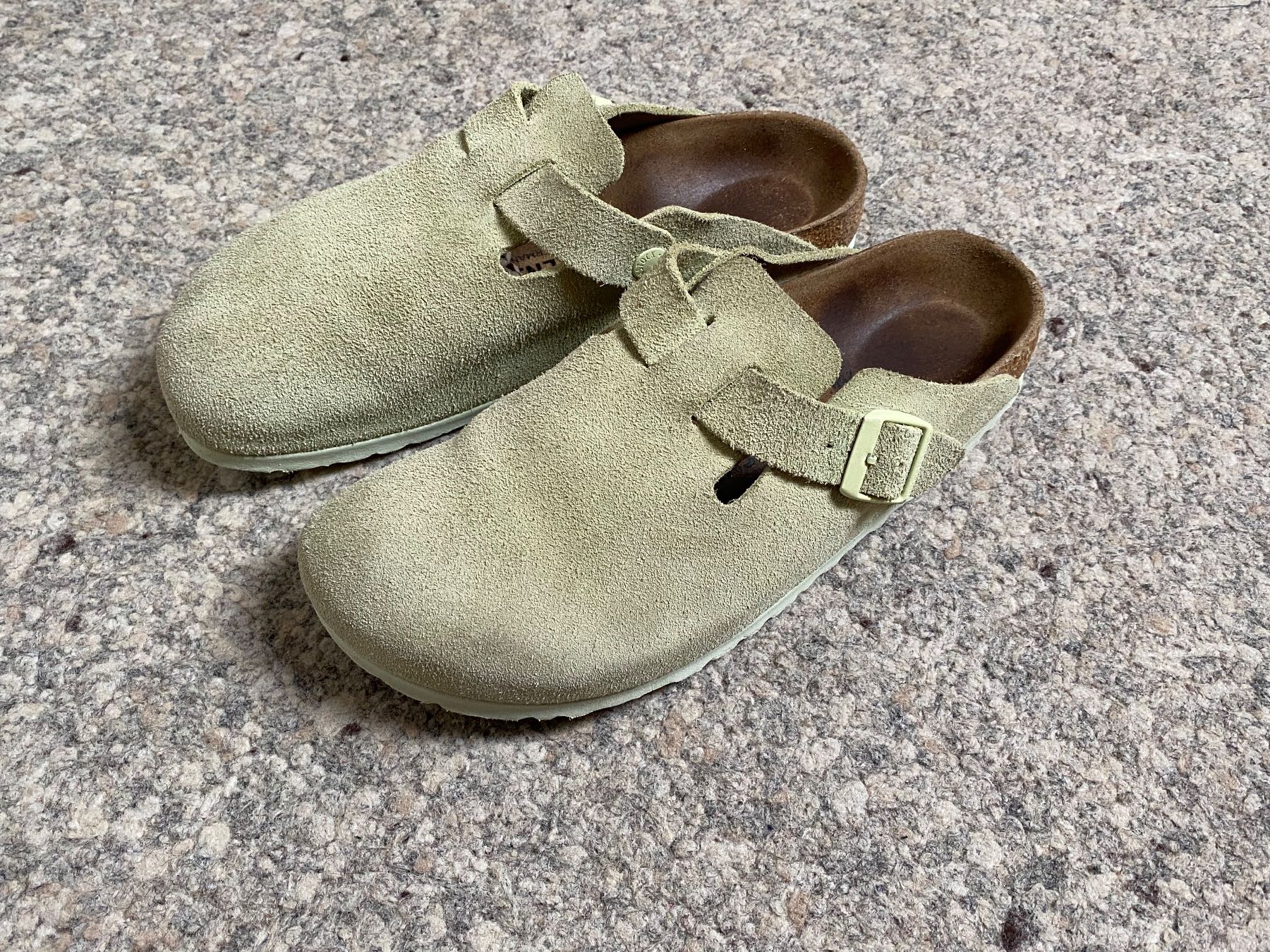 Birkenstock Damenschuhe: Birkenstock Boston Gr. 39 – Gebraucht aus Wattwil von edel88