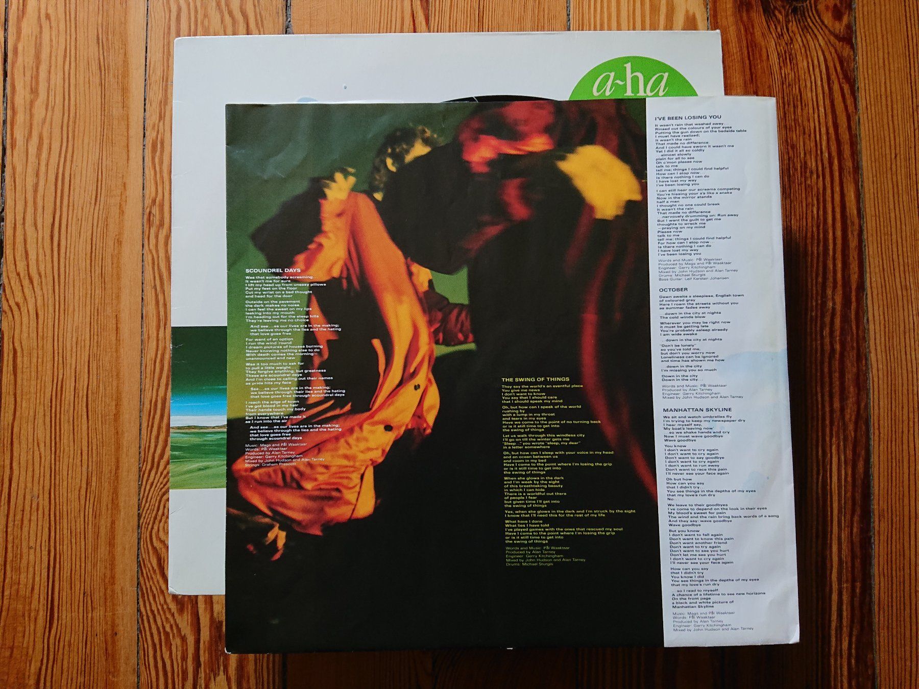 Dischi in vinile: A-HA - Scoundrel Days (LP, 1986) – Usato da Genève venduto da othhei 3