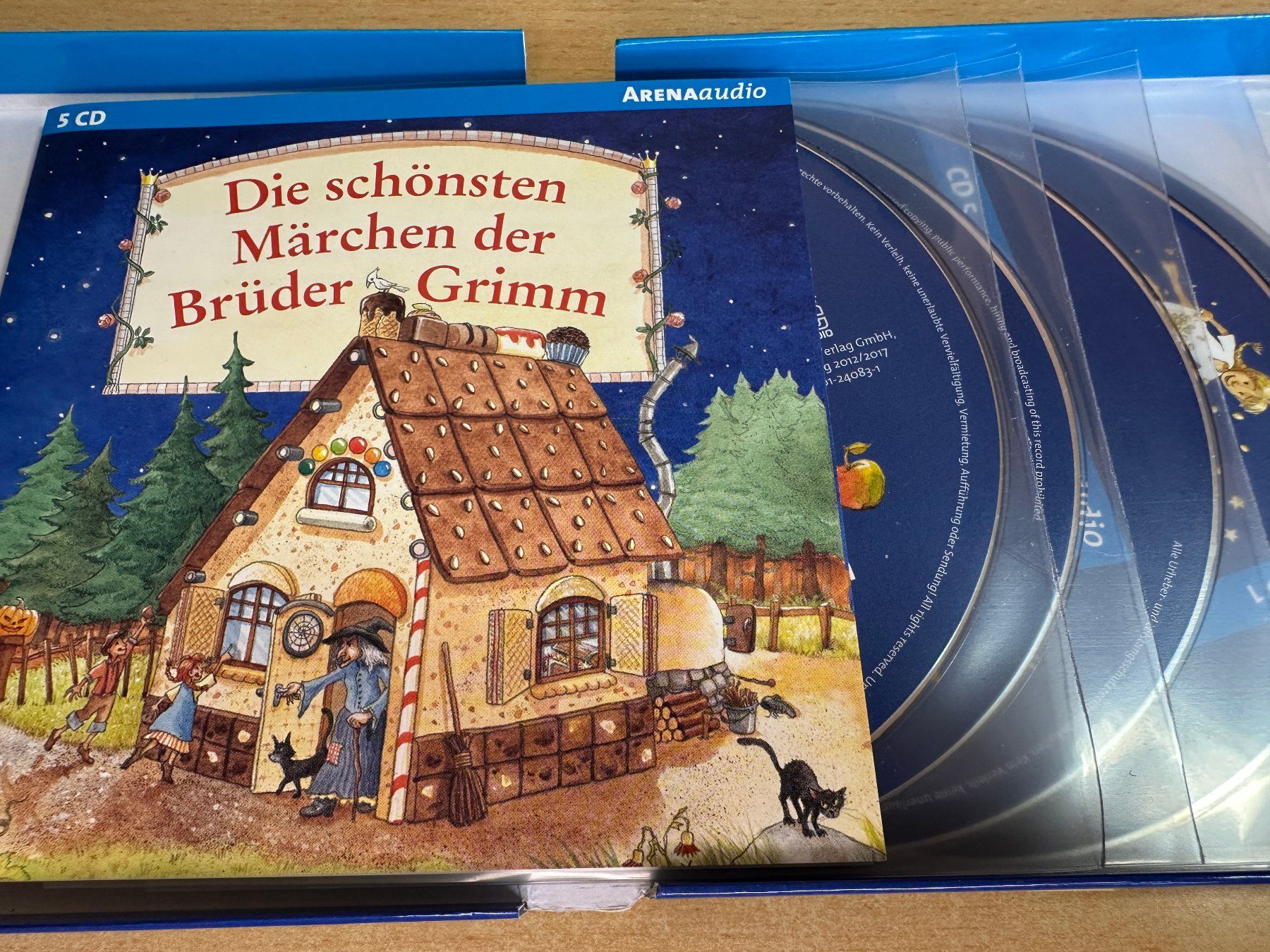 Audiolibri: K0 Die schönsten Märchen der Brüder Grimm 5 CD – Usato da Rikon im Tösstal venduto da Alpenmutz 2