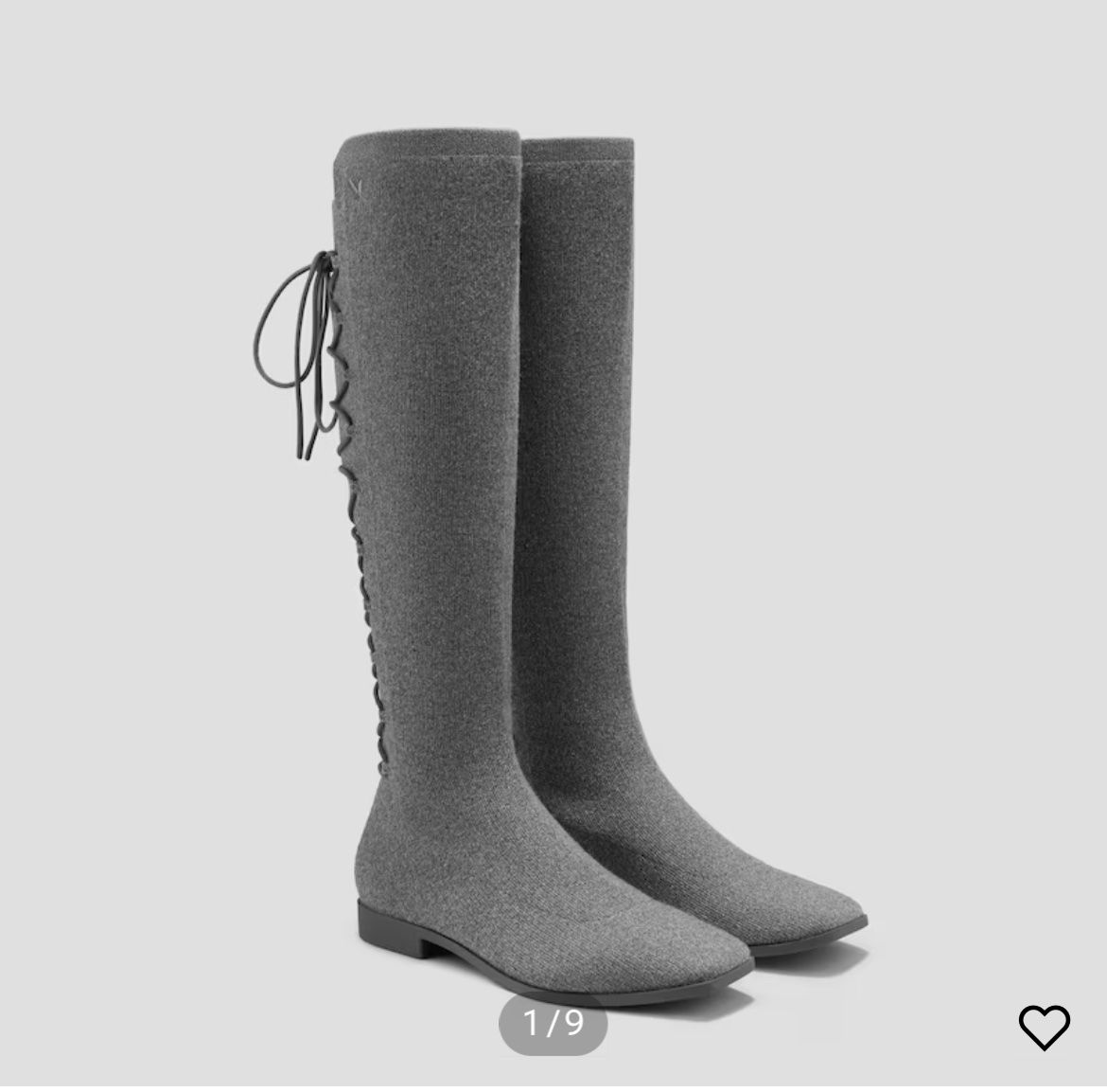 Scarpe da donna: Vivaia gray boots – Nuovo e nell'imballaggio originale da Zürich venduto da ayl_5wmh