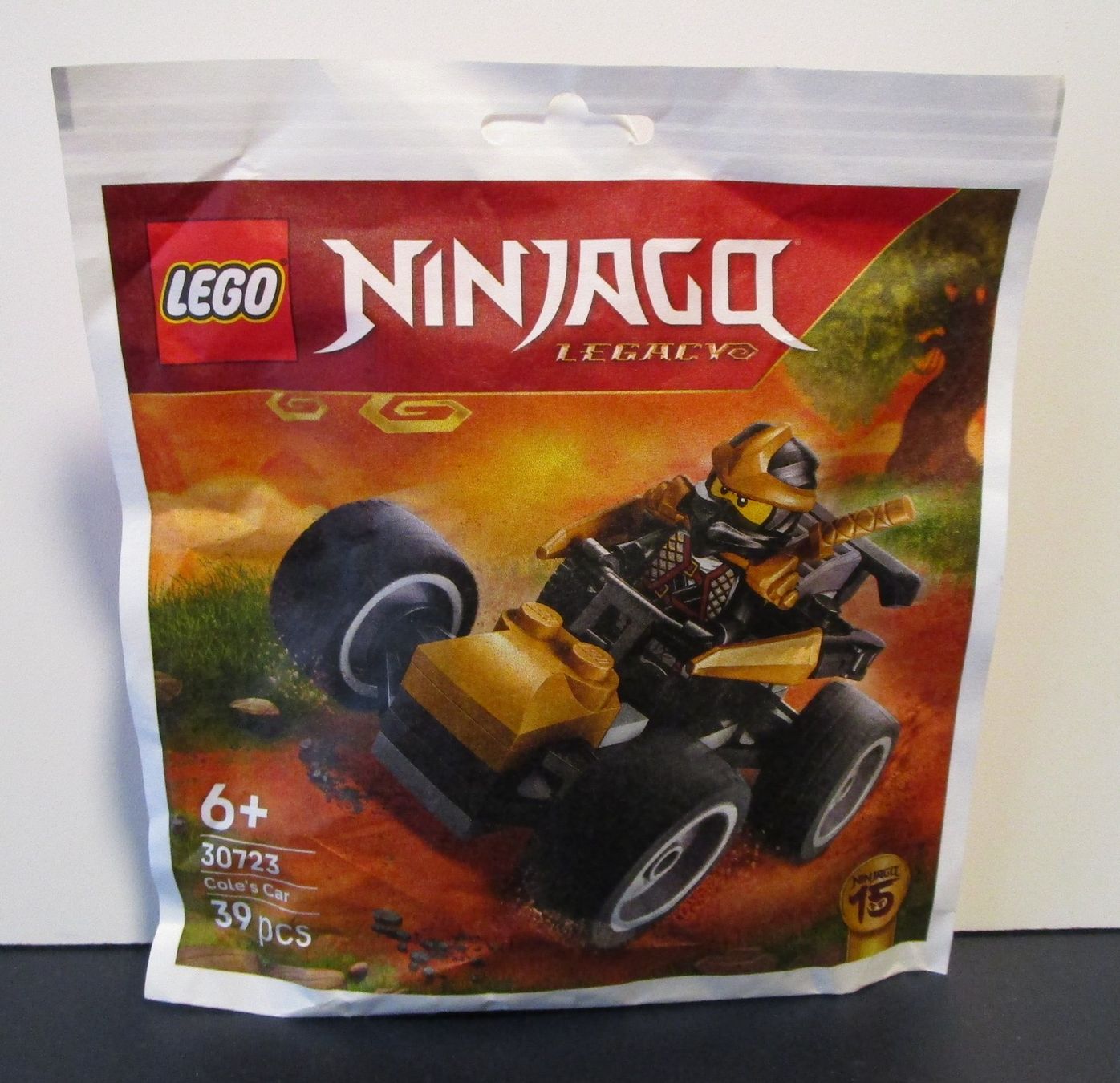 Lego Spielzeuge: LEGO NINJAGO LEGAC POLYBAG - 30723 – Neu und originalverpackt aus Chêne-Bourg von breno56