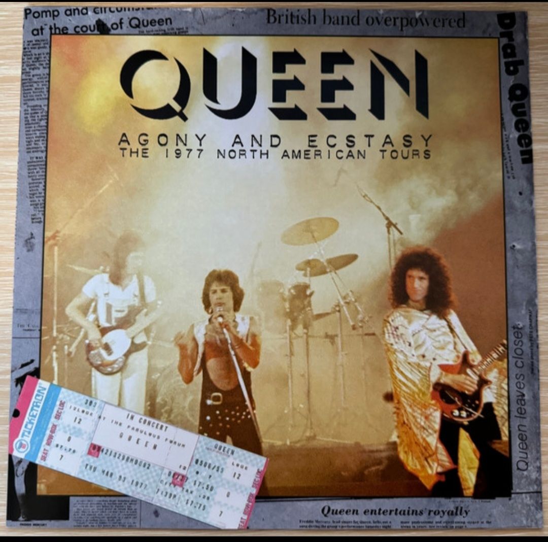 Dischi in vinile: Queen LP Box Limitiert – Nuovo e nell'imballaggio originale da Thun venduto da MP1211 2