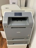 Brother Farblaser MFC-L9550 CDW - Defekt Ersatzteilspender!