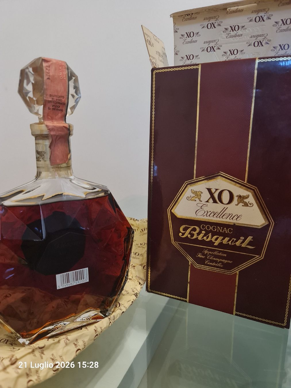 Bevande alcoliche: Bisquit XO Excellence Cognac 0.75L OVP – Nuovo e nell'imballaggio originale da Aarau venduto da Polikum 1