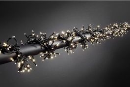 LED Clusterlicht ca 2.4 m - Warmweiss