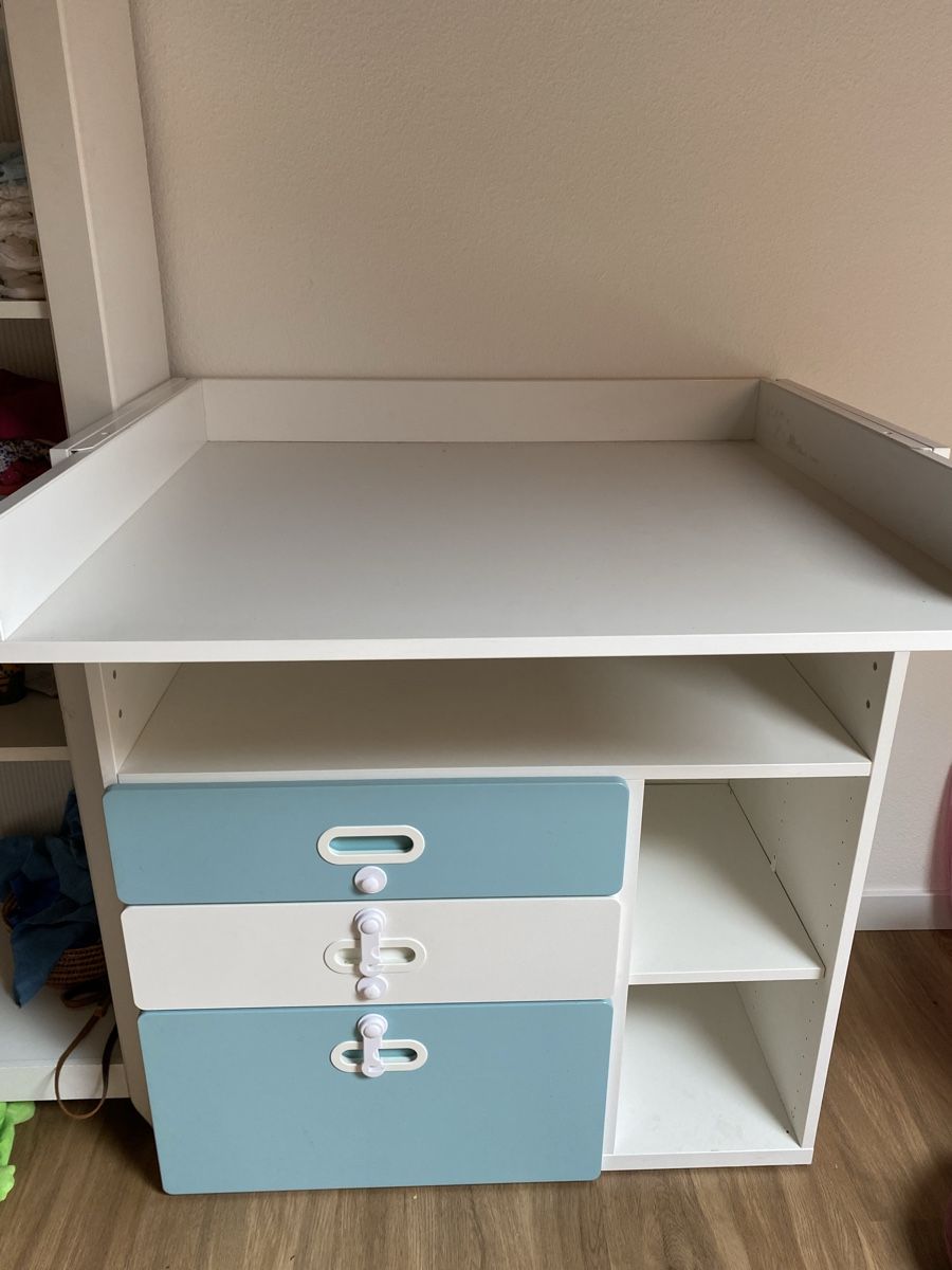 Ikea Fasciatoi & Accessori: Wickeltisch mit Schubladen – Usato da Rickenbach SZ venduto da nic_w2mj 3