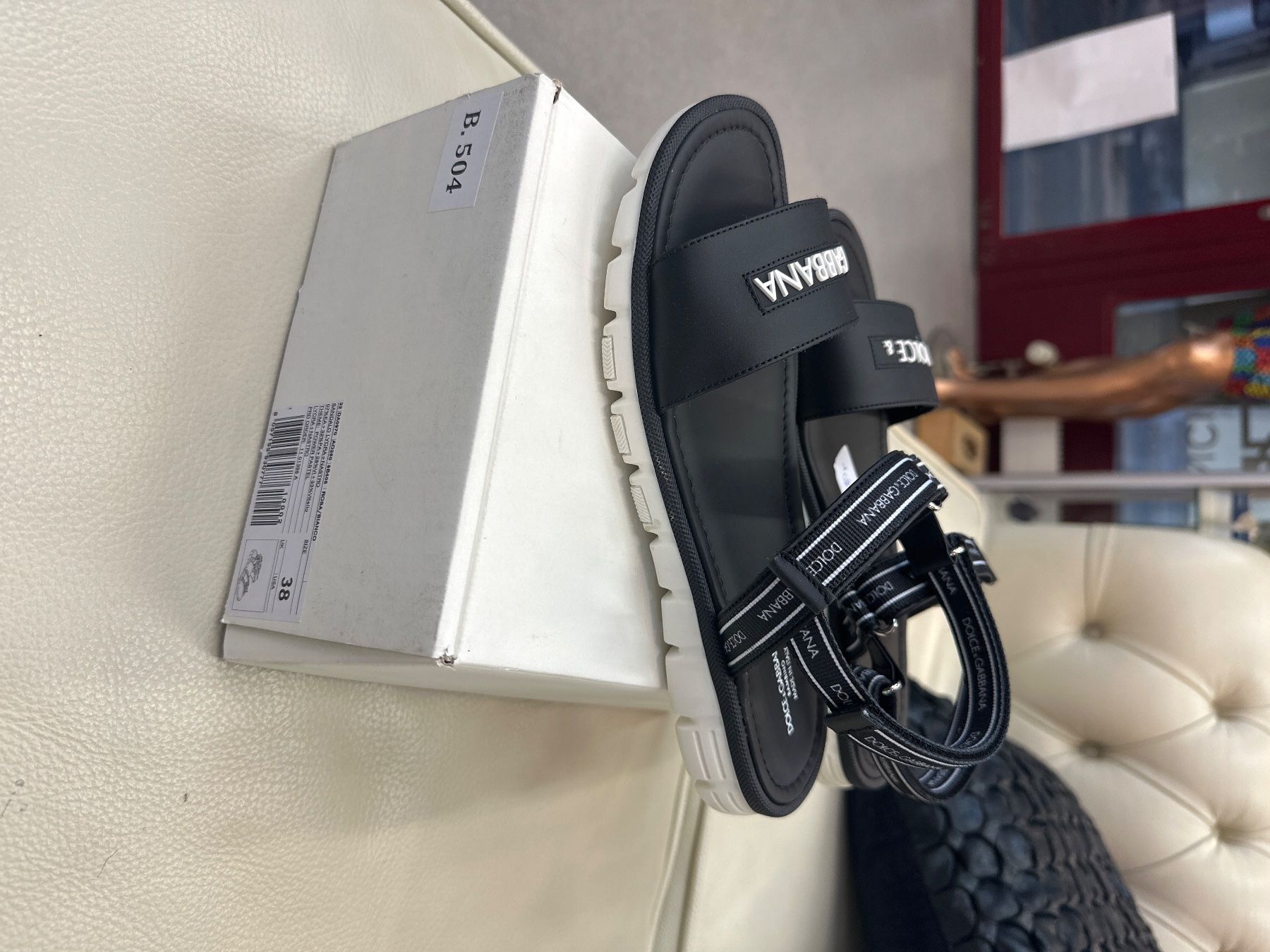 Dolce & Gabbana Scarpe da donna: Dolce & Gabbana Sandalen – Nuovo e nell'imballaggio originale da Lachen SZ venduto da HelvetiaLuxury