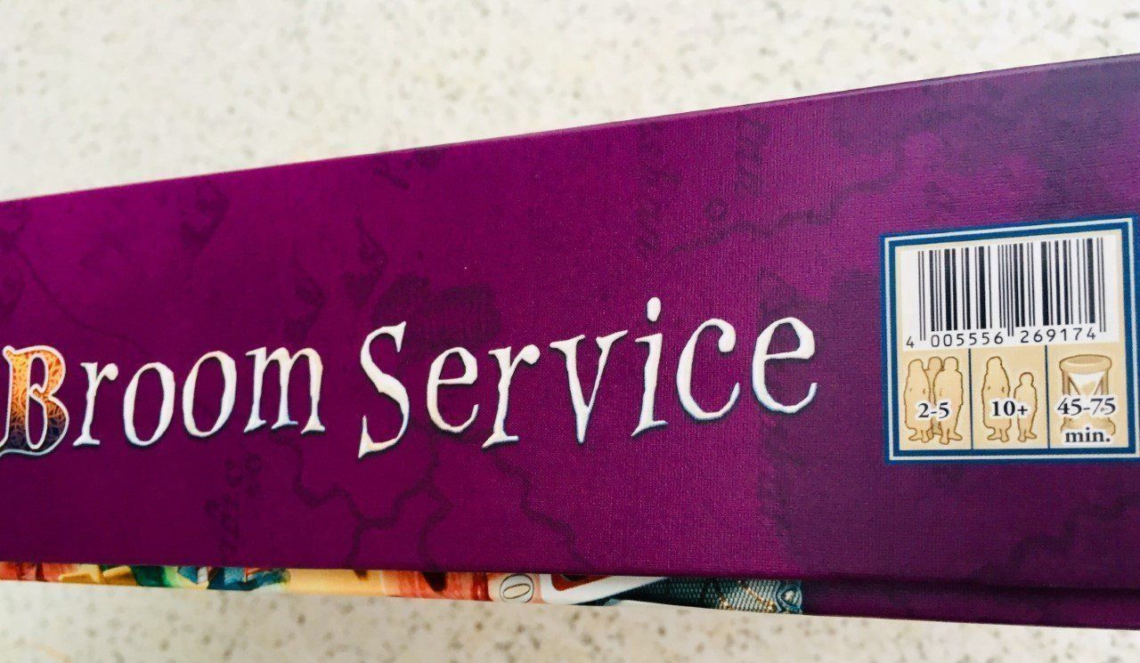 Giochi: Broom Service (Hexen Brettspiel) – Nuovo (secondo la descrizione) da Arlesheim venduto da WiccaiX 1