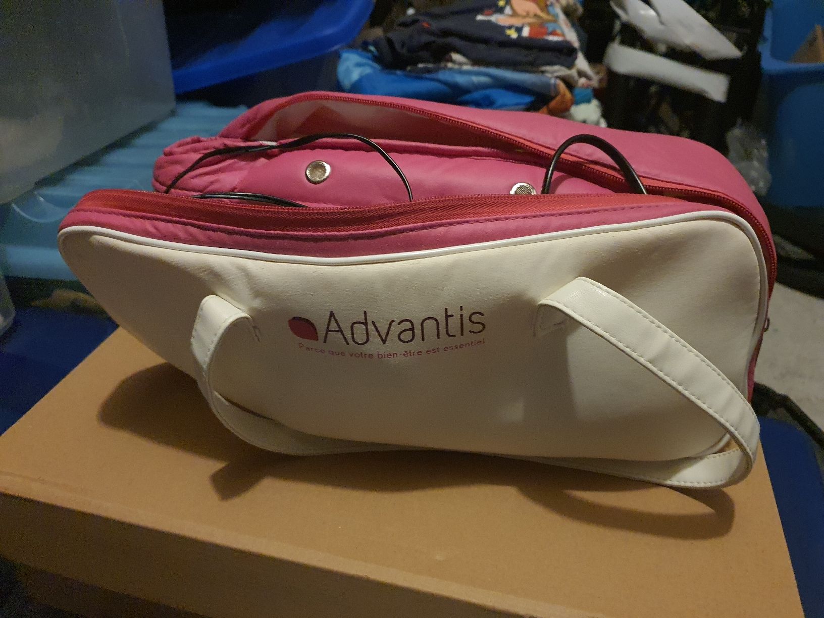 Hometrainer: Advantis bauchtrainer + abnehmkur, pink, Occasion – Gebraucht aus Muri AG von Jeromia