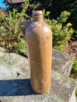 Antike Steinzeugflasche, Krug, Vintage, Herbstdeko!