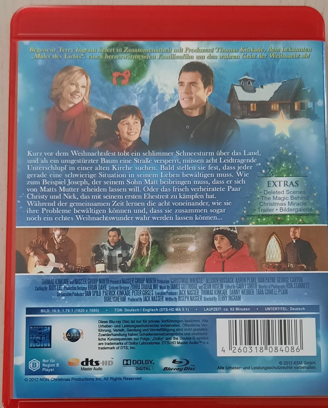 Tutti i DVDs: Das Weihnachtswunder – Usato da Engelburg venduto da Clictop 1
