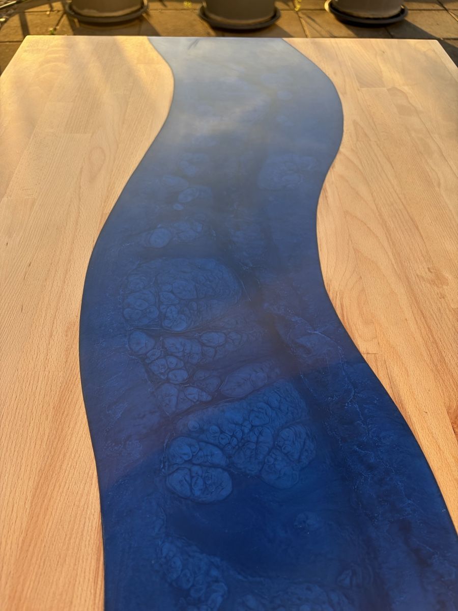 Tables: Epoxidharz Tisch – D'occasion à Lengnau AG par Husqi_300 2