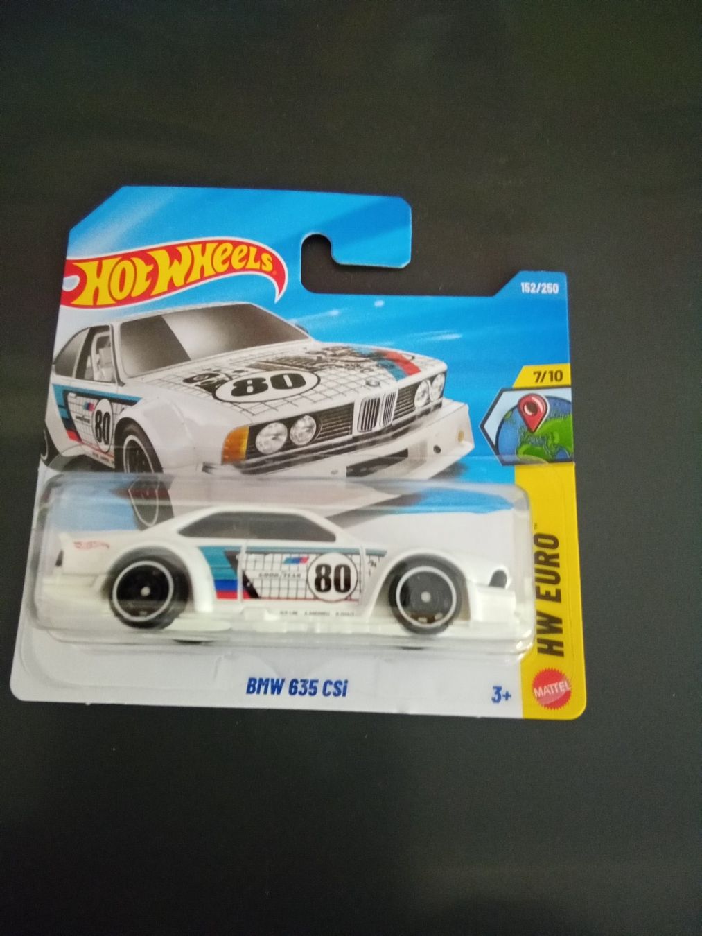 Hot Wheels Modellini d'auto: HotWheels BMW 635 CSi, Neu und POSTVERSAND MÖGLI – Nuovo e nell'imballaggio originale da Klingnau venduto da Wild71