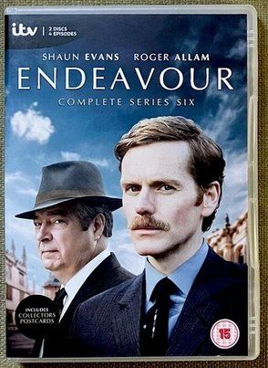 Endeavour  (Complete Series Six)   UK-Import  eng.   2-DVD's 1