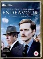 Endeavour  (Complete Series Six)   UK-Import  eng.   2-DVD's