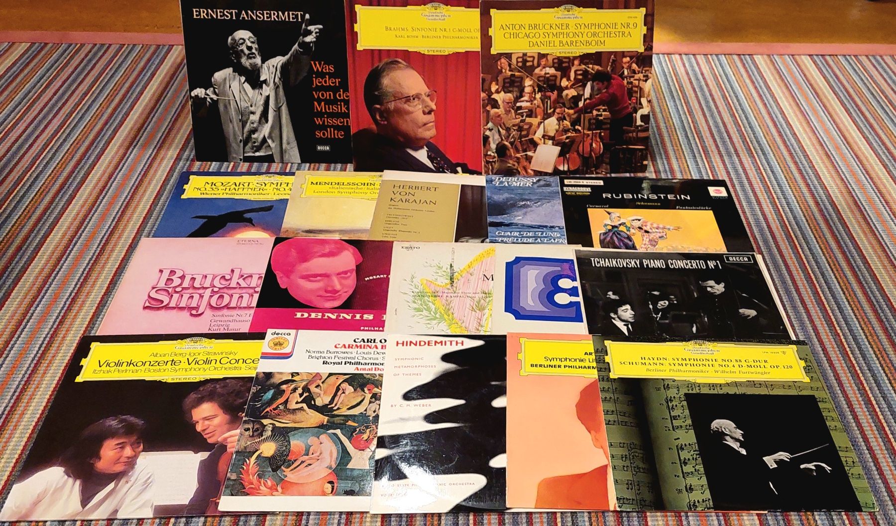 Dischi in vinile: Klassik Sammlung -Paket 2- – Usato da Widnau venduto da Sandra0707 1