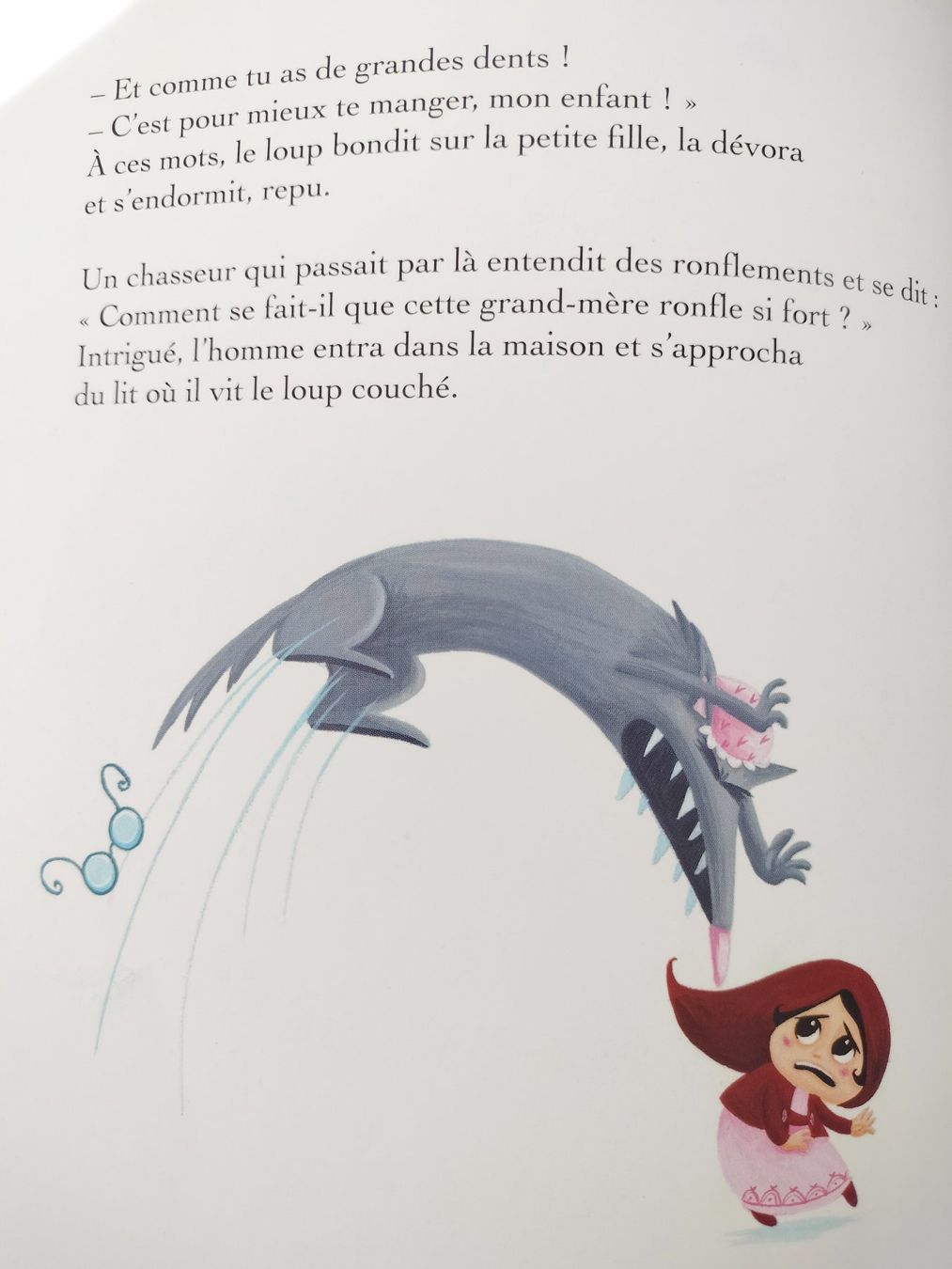 Libri: Le petit Chaperon Rouge Mes p'tits classiques à écouter CD – Usato da Cortaillod venduto da rozinna 5