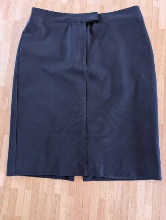 mango Black Pencil Skirt, Size 36