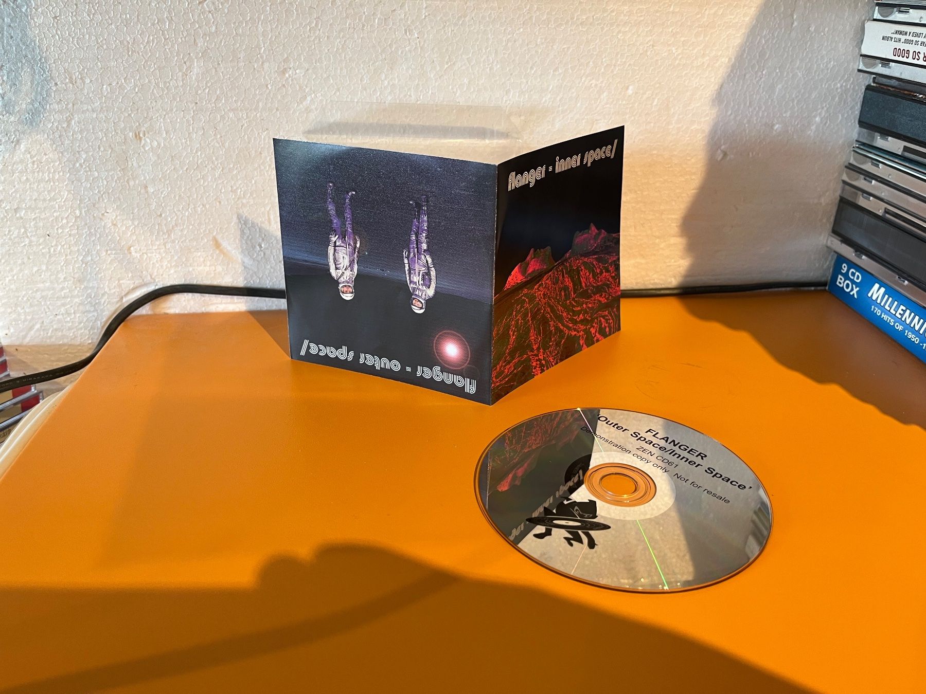 CD: Flanger - Outer Space / Inner Space - HH22B – Usato da Küsnacht ZH venduto da hardcore.earth 2