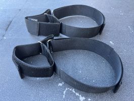 Argonstraps für Doppeltankbefestigung