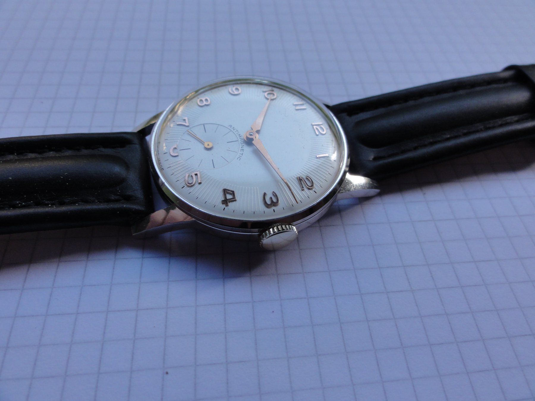 Orologi: Uhr Handaufzug – Nuovo (secondo la descrizione) da Kriens venduto da Scheiksbir 2
