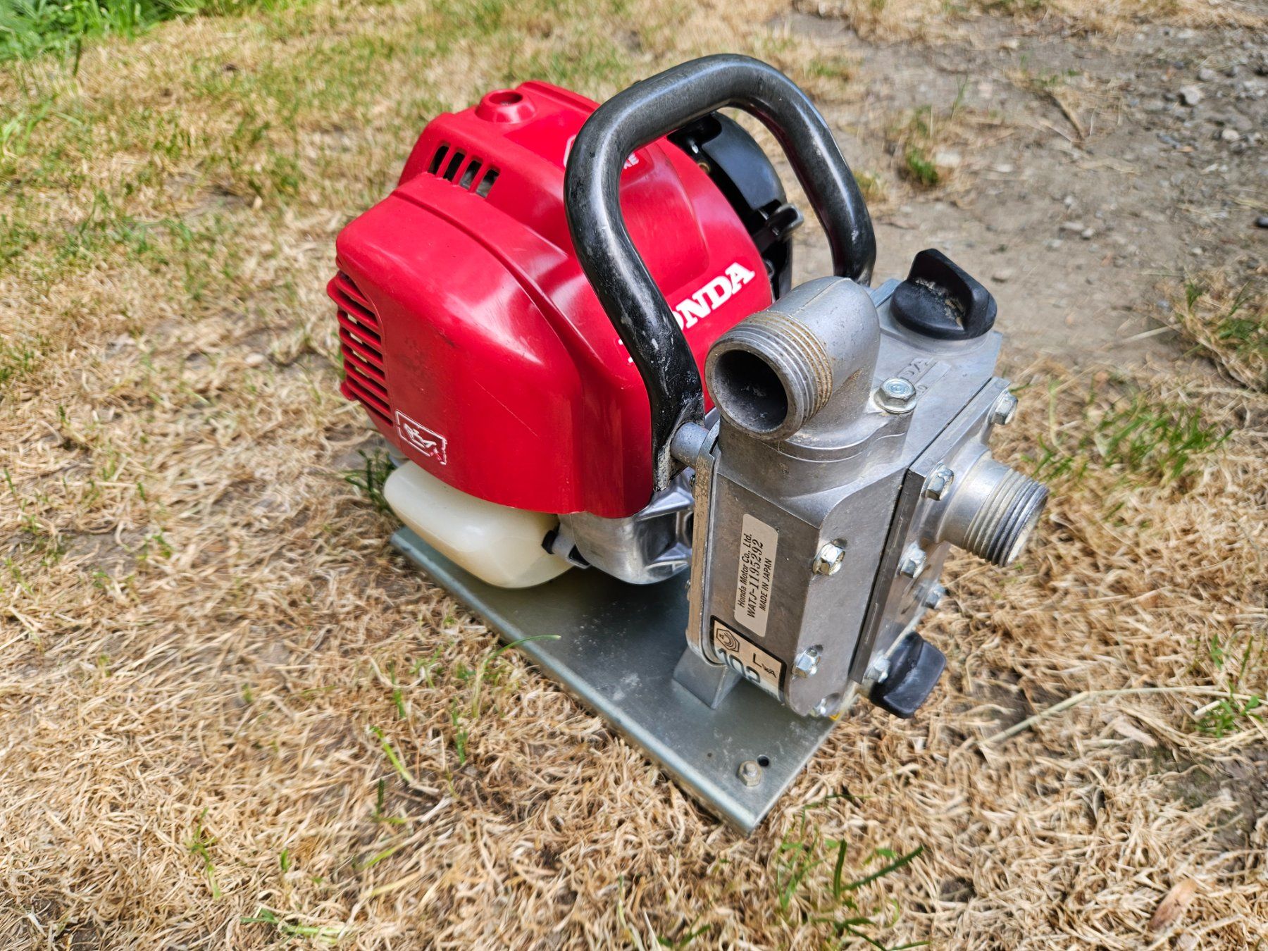 Honda Pumpen & Teile: Wasserpumpe Honda WX10 – Gebraucht aus Oberburg von M86 3