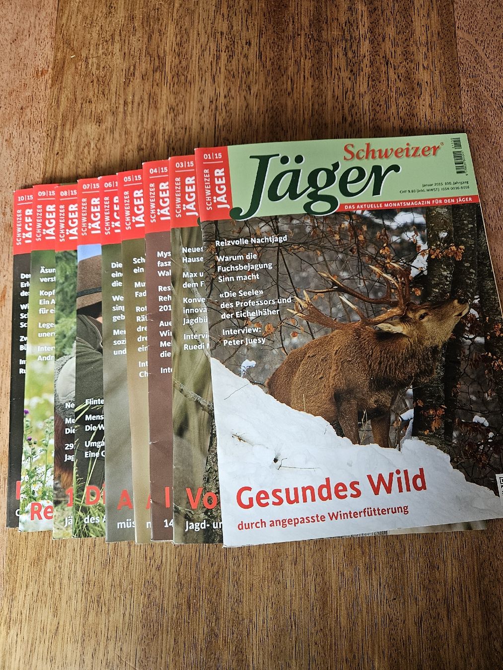 Zeitschriften & Magazine: Schweizer Jäger – Gebraucht aus Urnäsch von Fischerma5