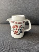 Teiera in ceramica decoro floreale