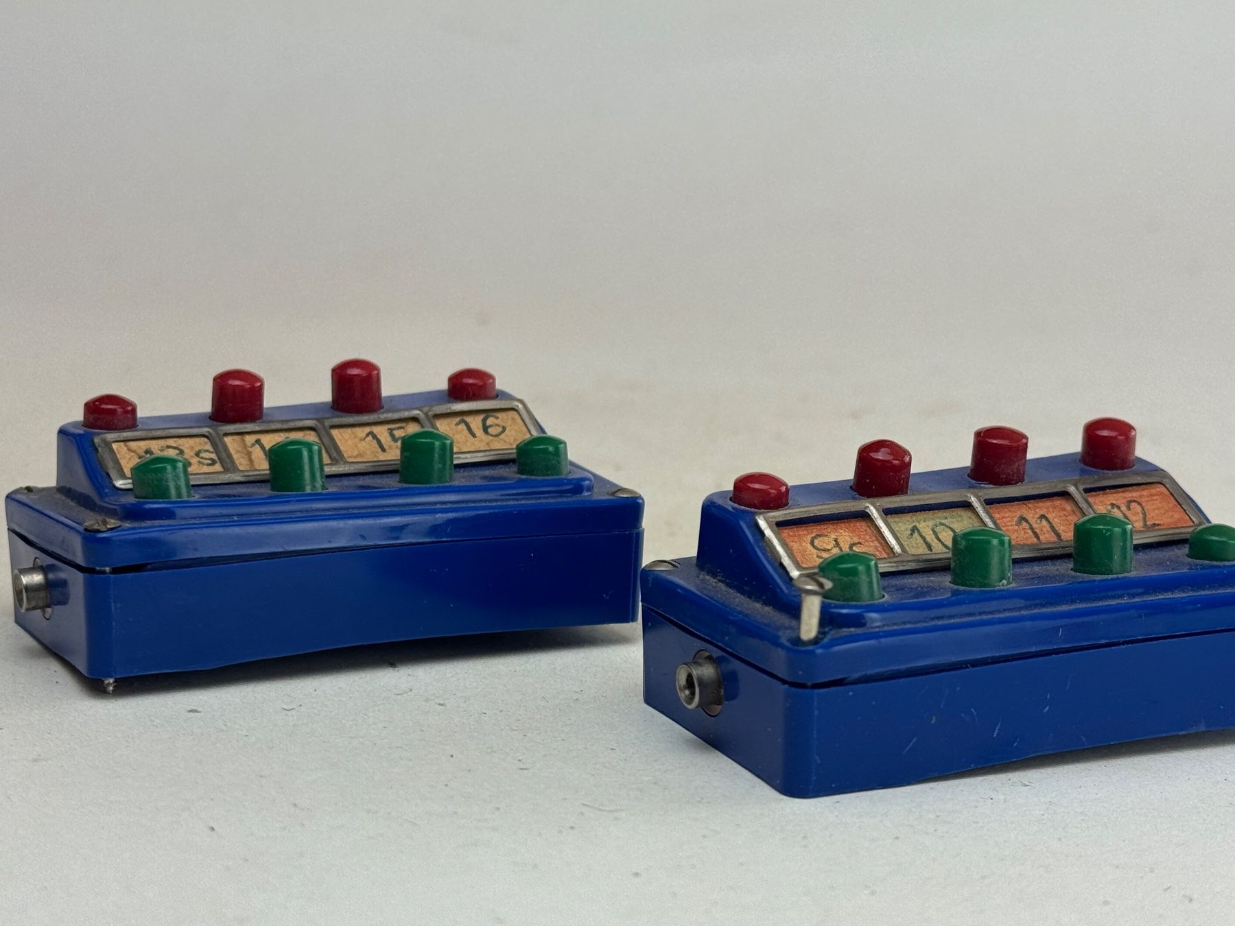 Märklin Modelleisenbahnen: EN- Märklin  2 x Schaltpult – Gebraucht aus Elm von Wikmtz