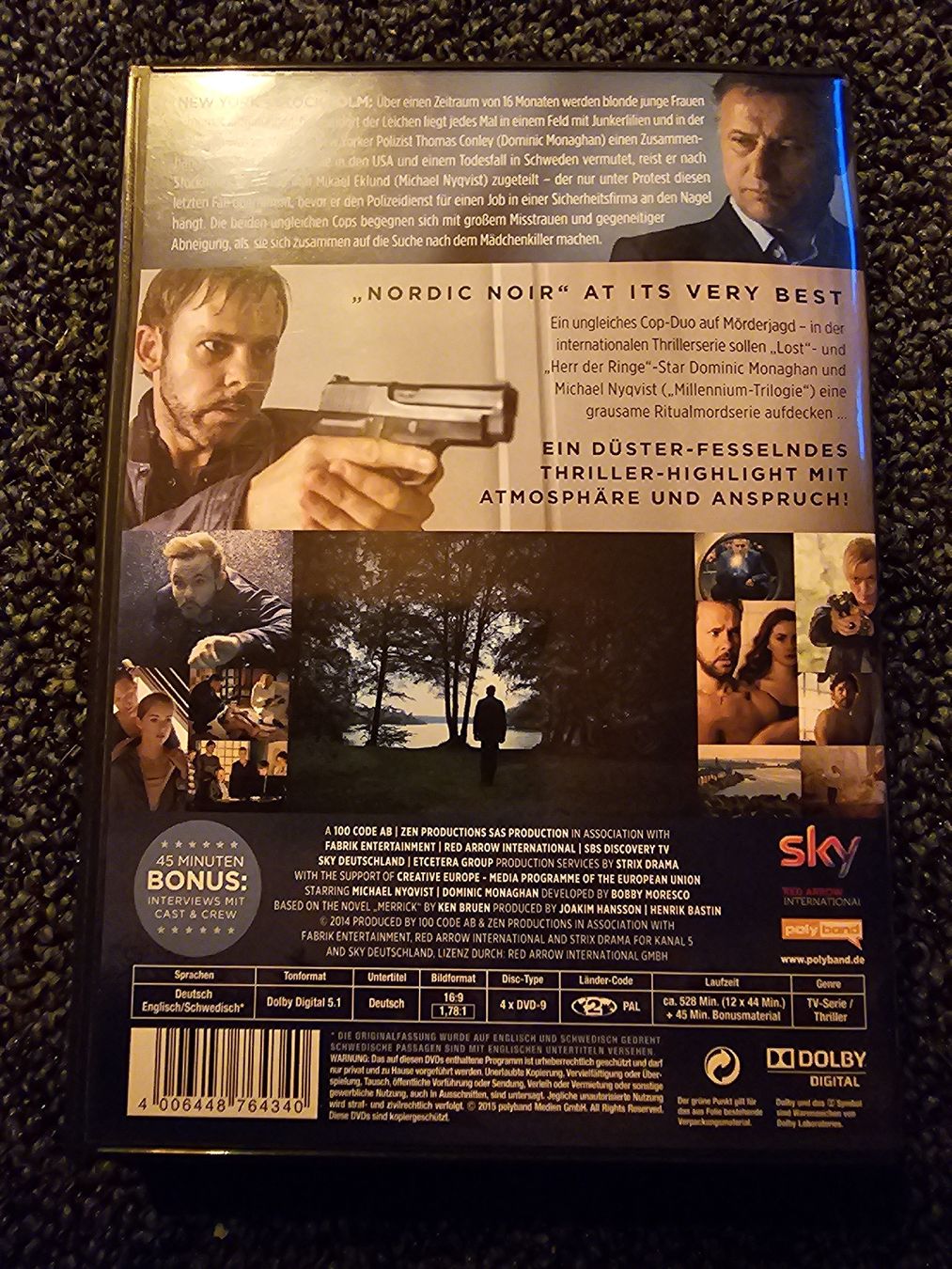 Alle DVDs: Spannender Thriller: 100 Code – Gebraucht aus Ruswil von jan_bxl5 1