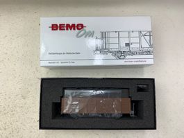 Bemo Spur 0m, Hochbordwagen der RhB