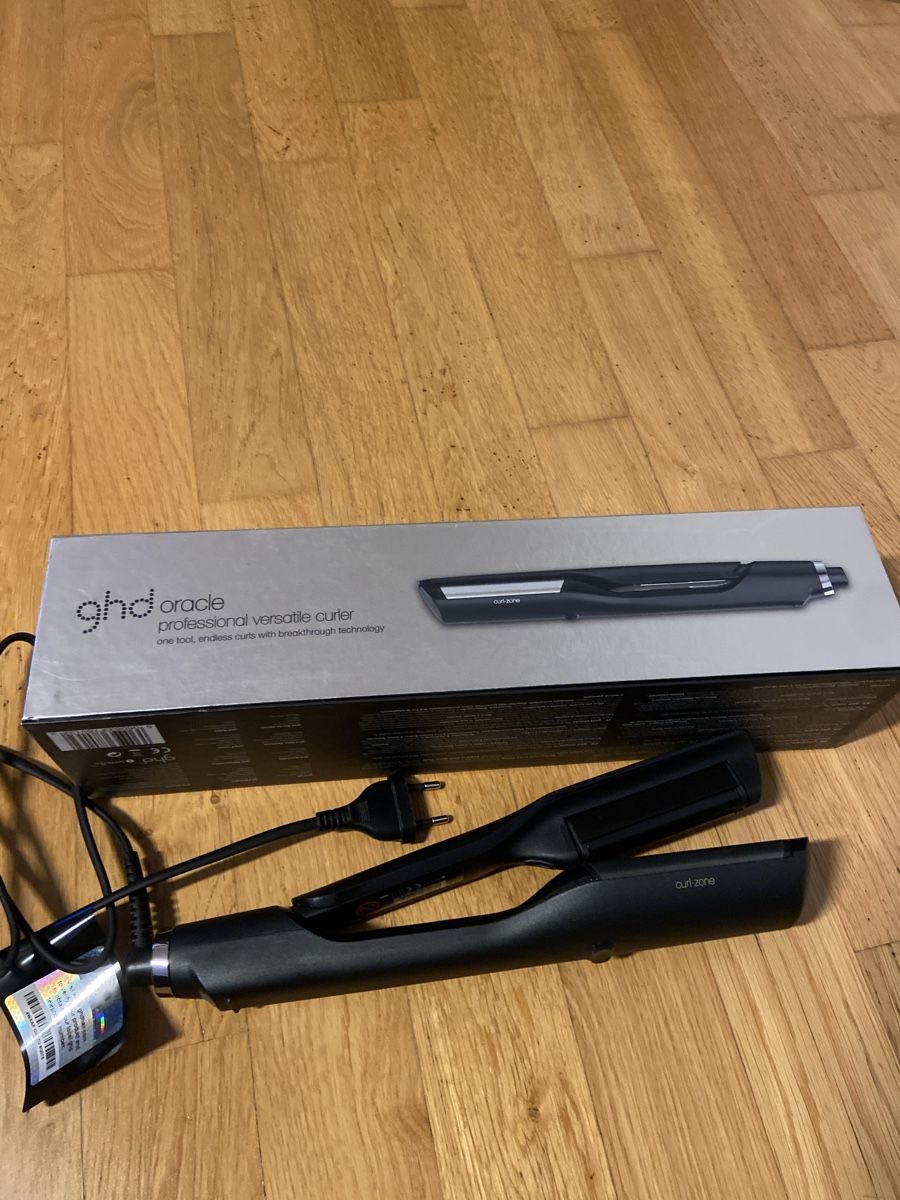 GHD Piastre & Arricciacapelli: GHD Oracle Lockenstab Profi-Tool schwarz  – Nuovo (secondo la descrizione) da Frauenfeld venduto da Bonnie_ 4