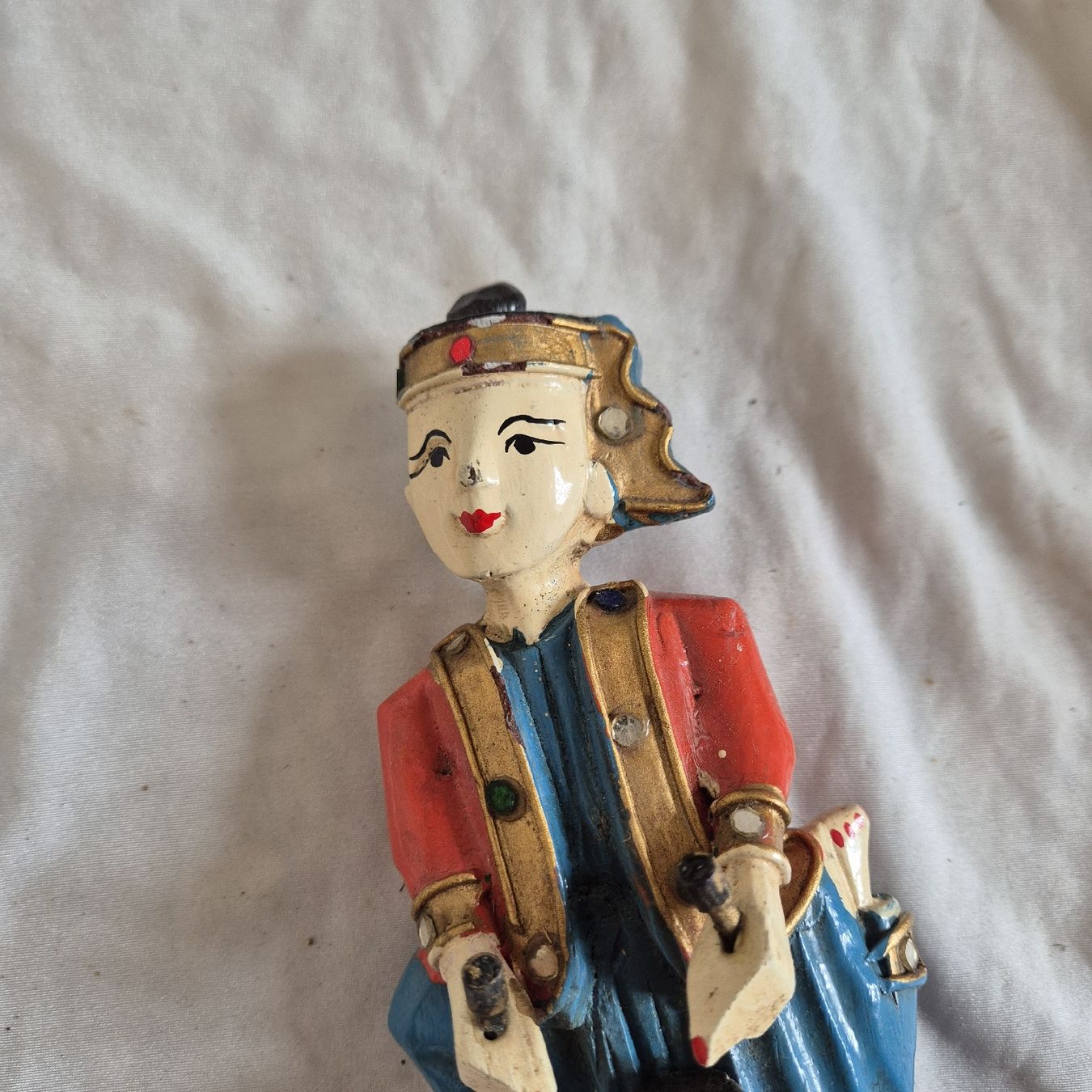 Statuette: petite figurine Asie ? – Usato da Genthod venduto da Lenas9 2
